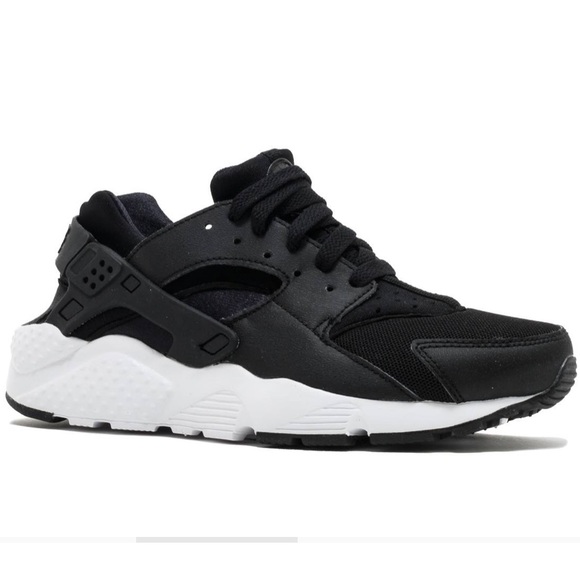huarache run gs black